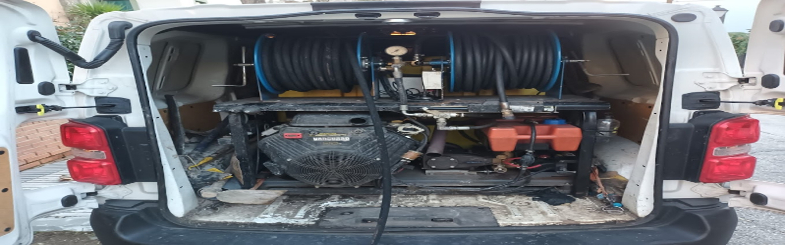 Fresado de tuberías con robot en Nuevo Baztán